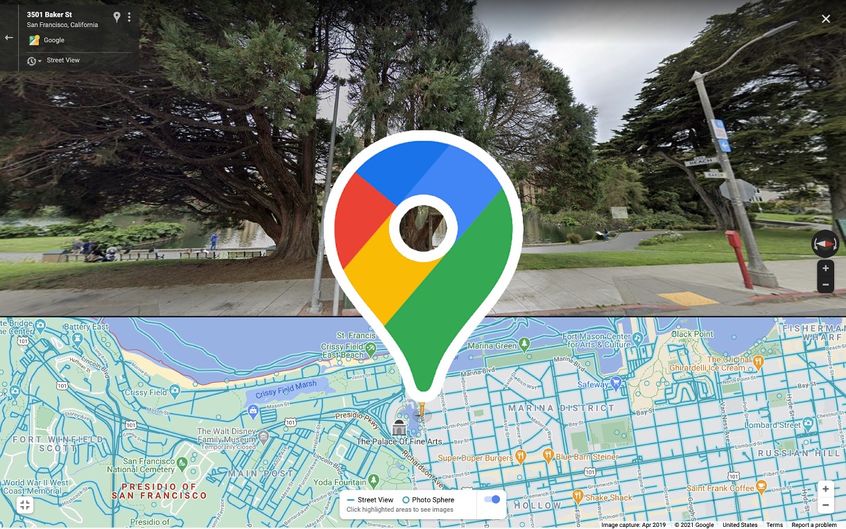 Google Maps update brings split screen mode for Street View Droid News