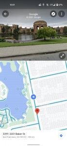 New split screen mode for Street View on Google Maps