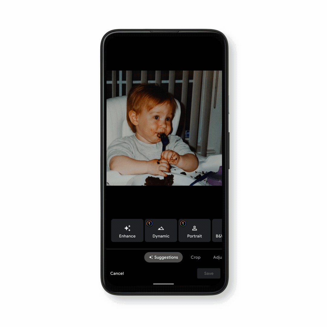 Google Photos gains more options for in-app video editor