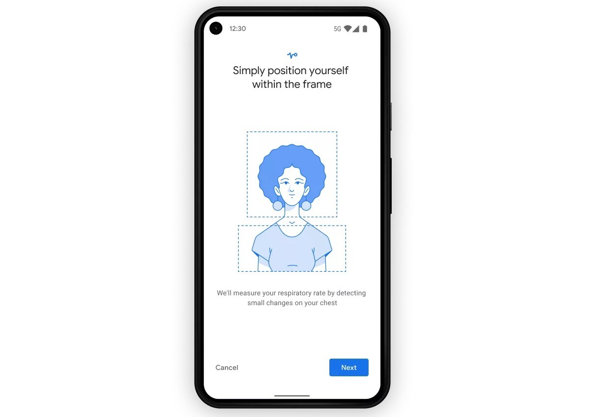 Os pixels do Google irão ler sua frequência cardíaca e respiratória com suas câmeras