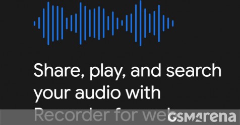 Google’s voice recorder app getting desktop interface via web