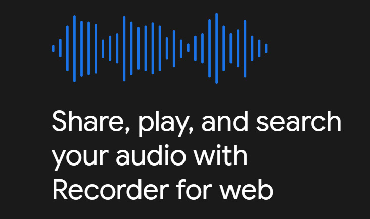 online voice recorder save to google drive