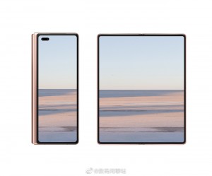 Alleged Huawei Mate X2 image