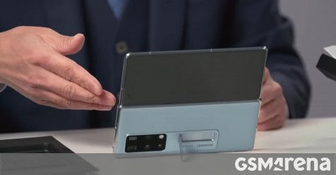 Huawei Mate X2 official unboxing video shows off the phone and its rich retail package