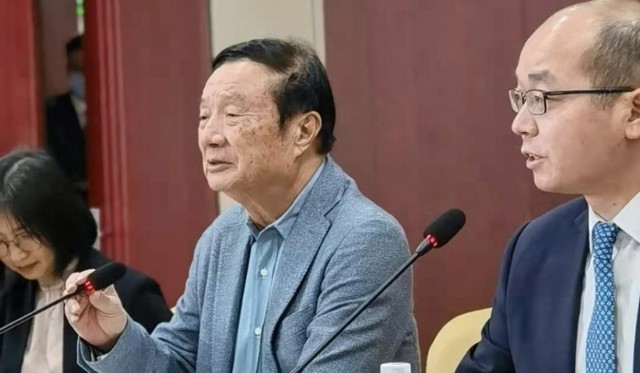 Ren Zhengfei (credit: South China Morning Post)