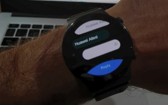 New app lets you reply to SMS messages from your Huawei Watch GT 2 Pro