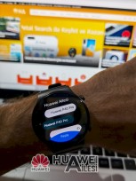 Huawei watch gt store message notifications