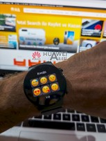 Huawei watch cheap gt text messages