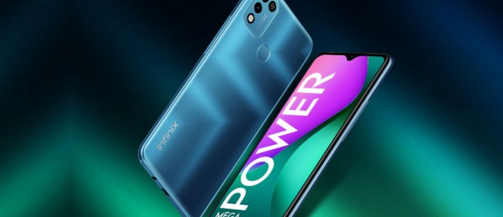 infinix power 5