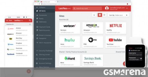 lastpass family plan