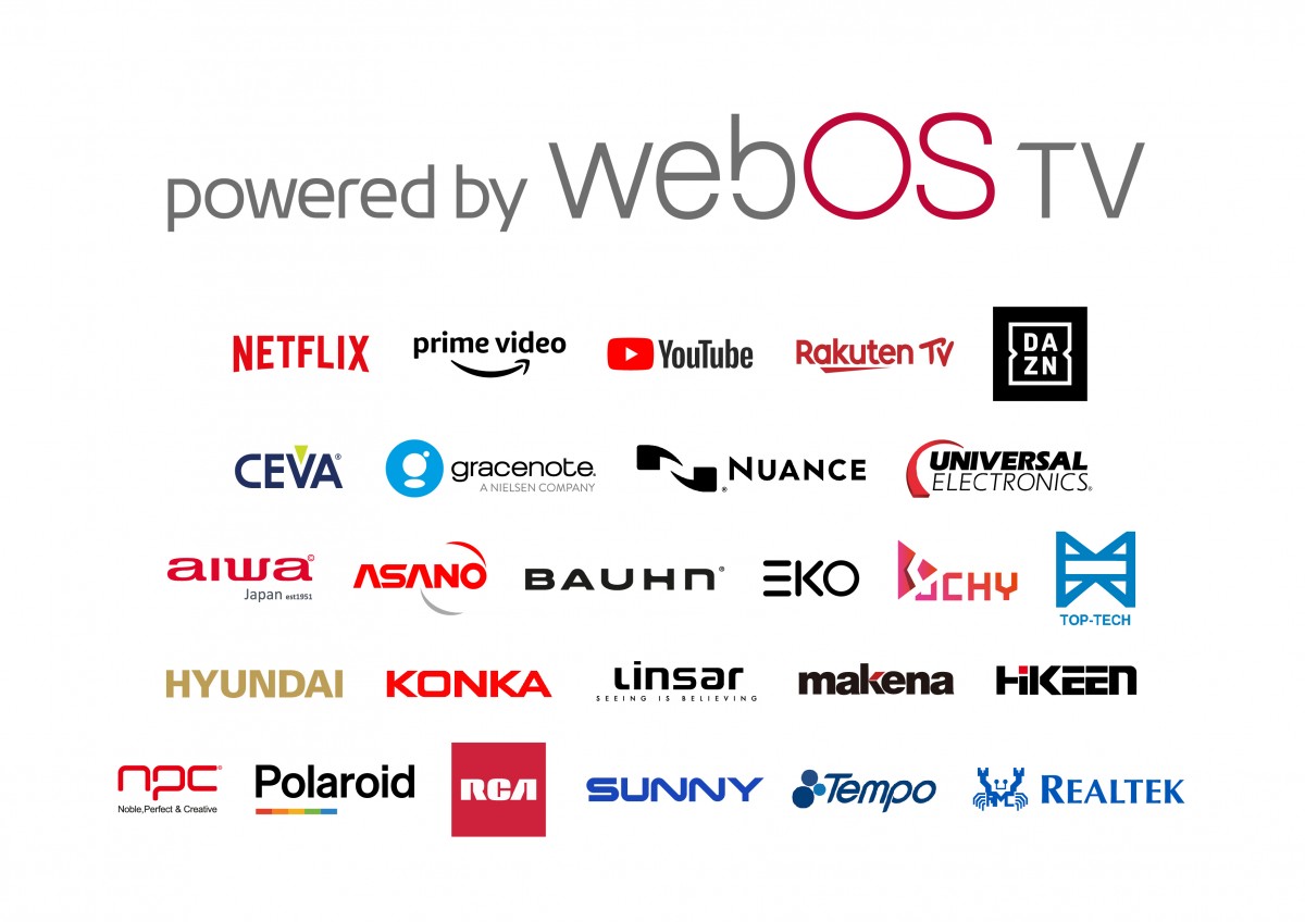 LG is licensing its webOS to other smart TV makers