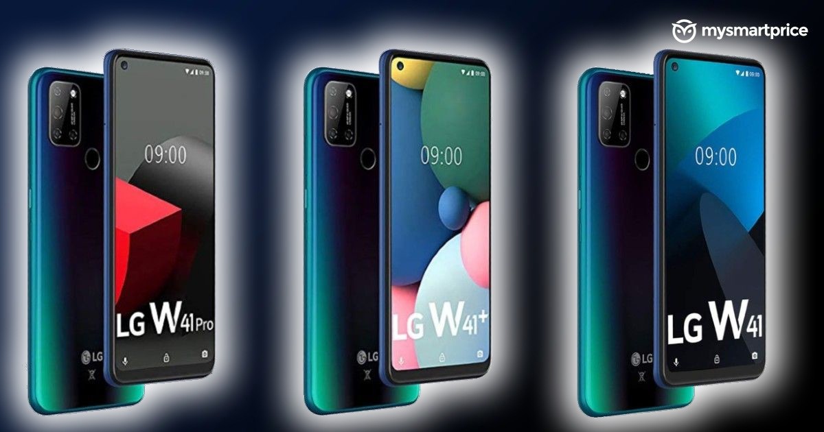 LG W41 series incoming with three phones