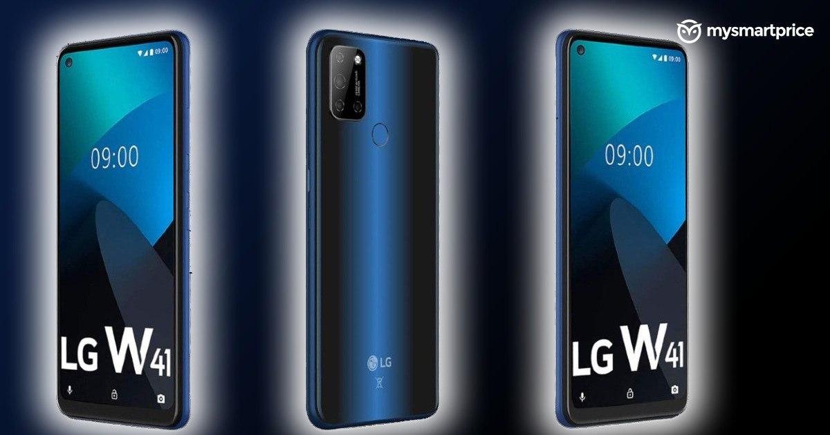 LG W41 series incoming with three phones