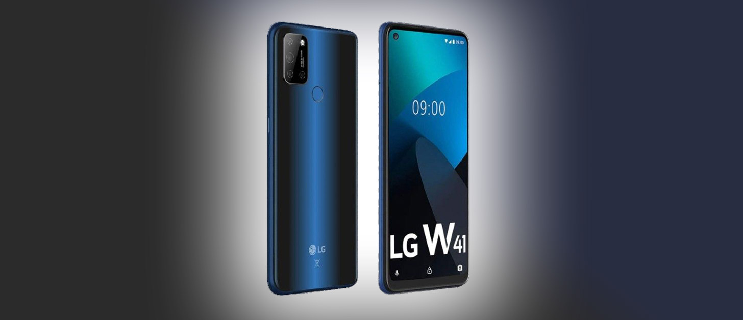 LG W41 Series Design