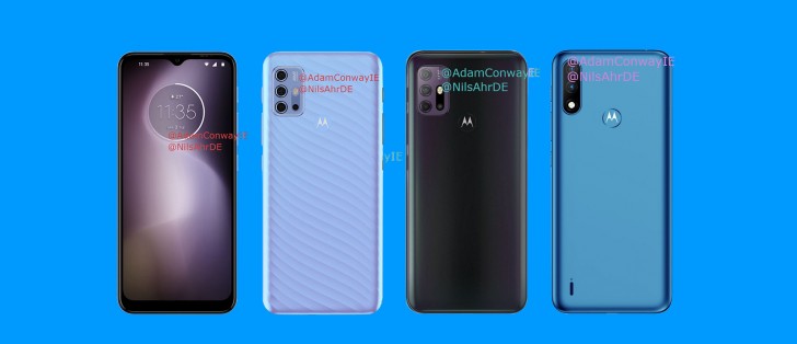 Leaked renders showcase upcoming budget Moto g GO phone - GSMArena