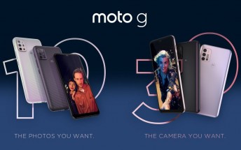 Moto G30 unveiled with 64MP cam and 90Hz display, Moto G10 tags along