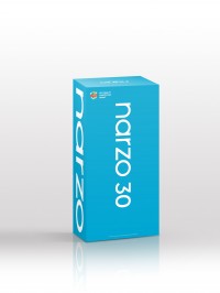 Narzo 30 box design options