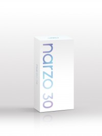 Narzo 30 box design options