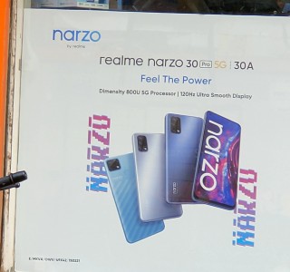 Realme Narzo 30 Pro 5G and 30A poster