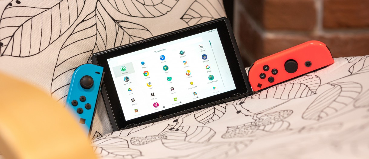 Review: Android 10 on the Nintendo Switch is just as messy and awesome as  it sounds -  news