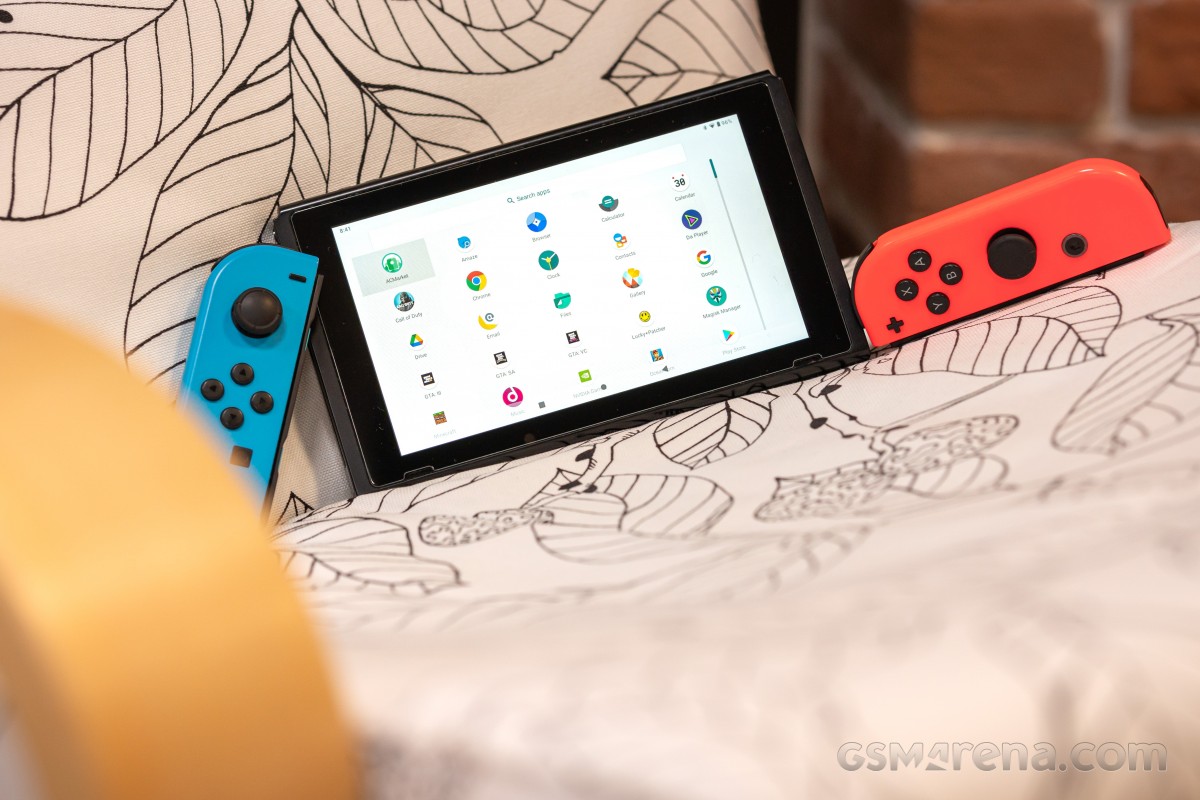 Review: Android 10 on the Nintendo Switch is just as messy and awesome as  it sounds -  news