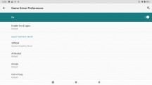 Per-app graphics driver selection - Nintendo Switch Android 10 review