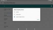 Per-app graphics driver selection - Nintendo Switch Android 10 review