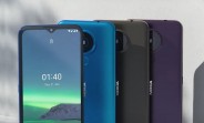 Nokia 1.4 announced with a large 6.51