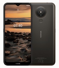 Nokia 1.4 colorways: carvão