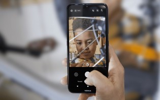 The Camera Go app brings Portrait and Night modes