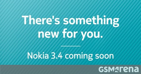 Nokia 3.4 is "coming soon" to India