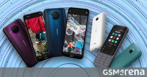 Nokia 5.4 and 6300 4G will soon be available in the US (5.4 already available in Colombia)