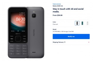 Em breve nos EUA: Nokia 6300 4G