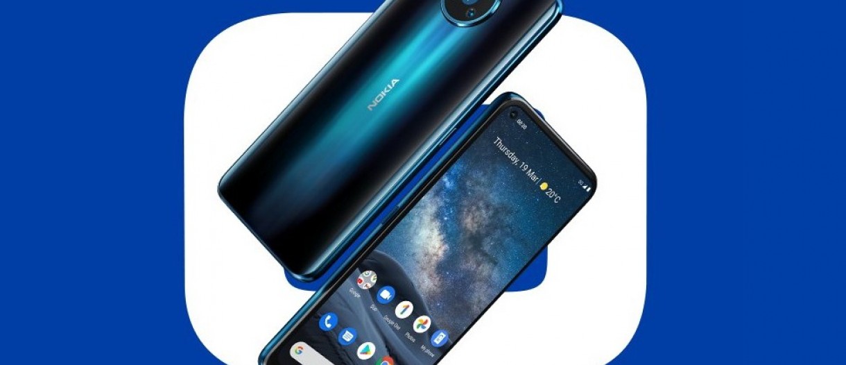 nokia 8.3 android 11