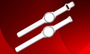 OnePlus Watch appears in patent schematics with two different wrist strap designs
