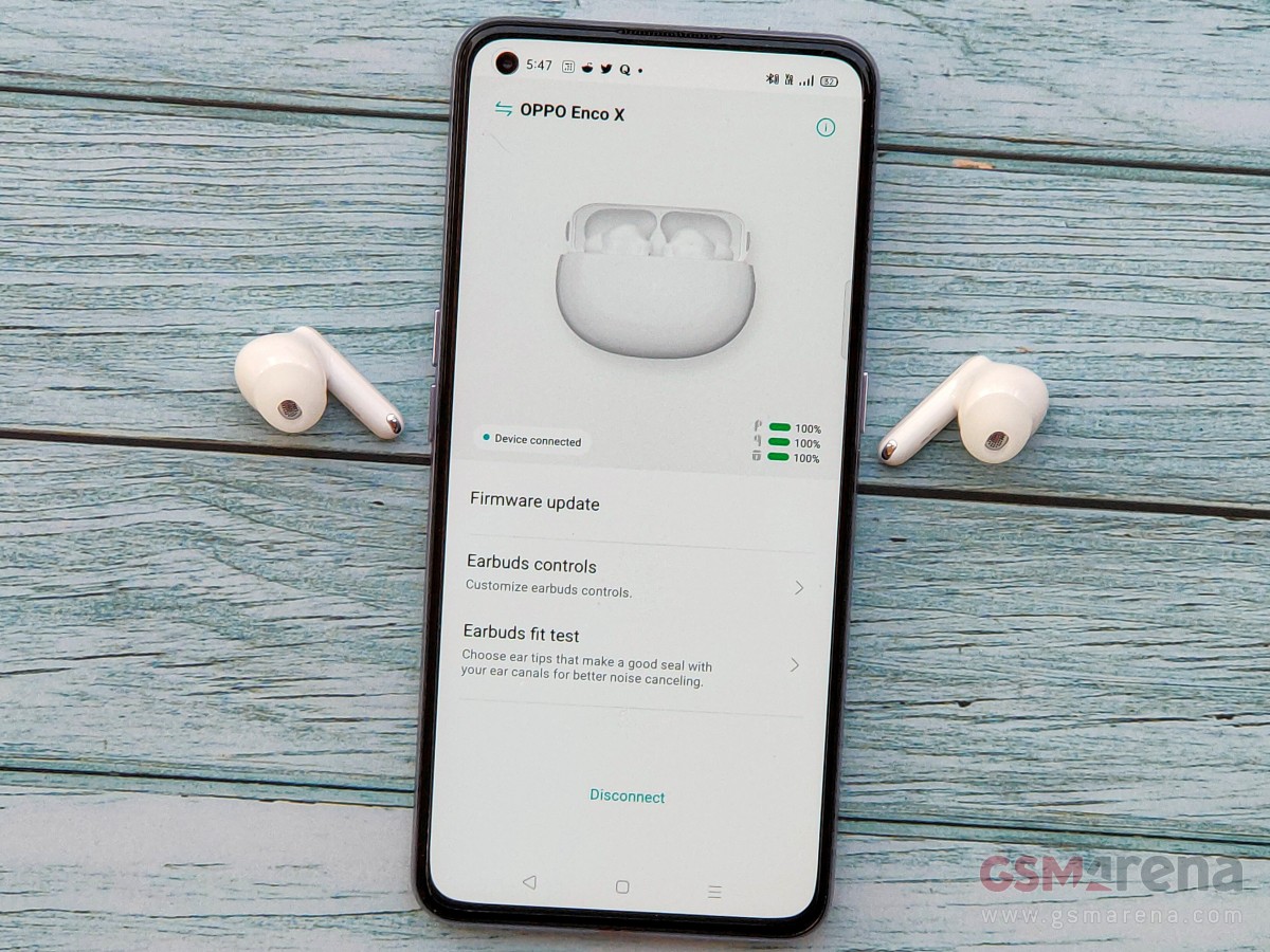 I am not able to connect my Oppo Enco X2 in the HeyMelody app. : r/Earbuds