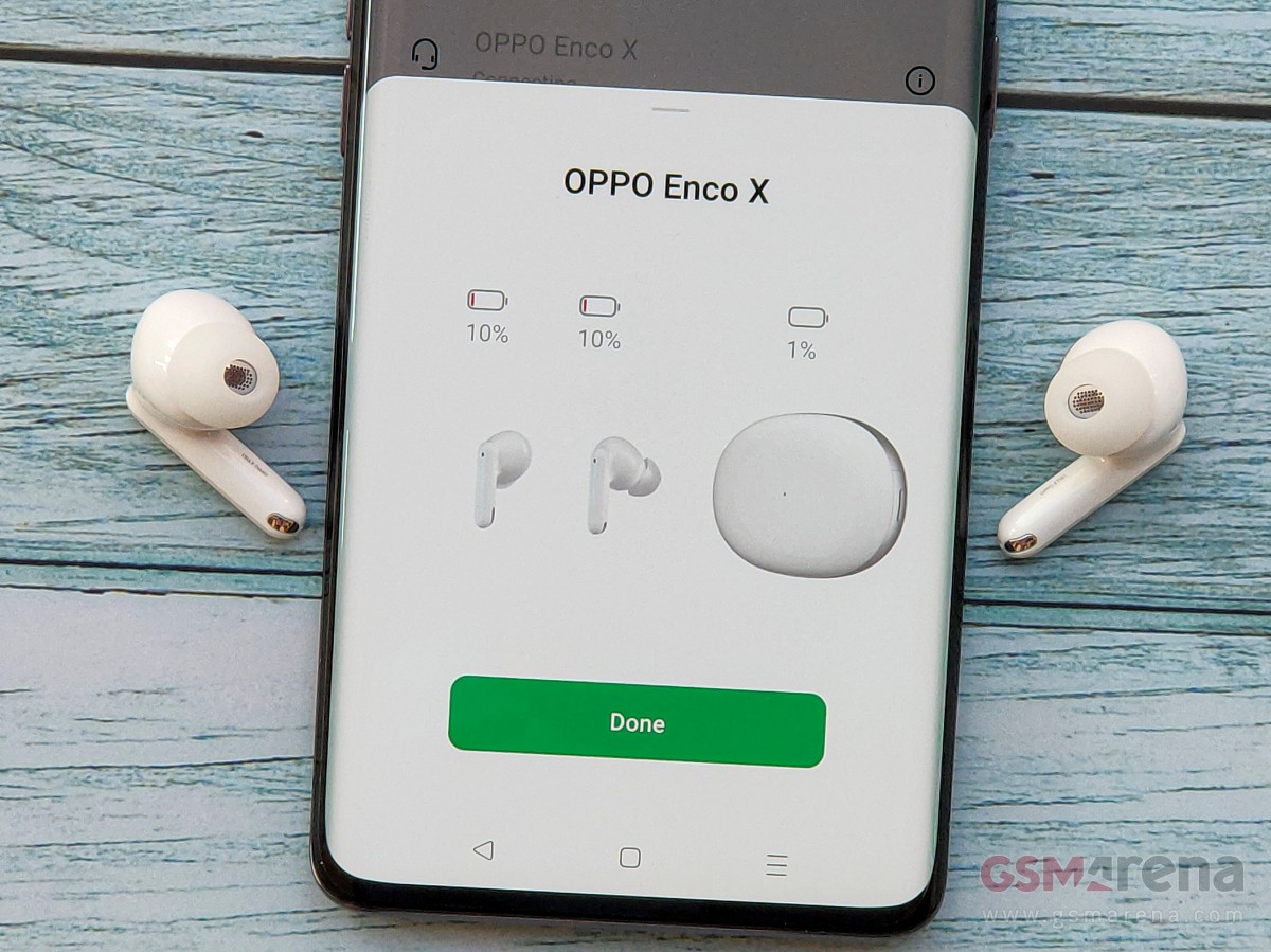 Análise dos fones de ouvido Oppo Enco X TWS