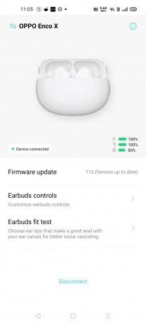 I am not able to connect my Oppo Enco X2 in the HeyMelody app. : r/Earbuds