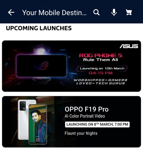 Flipkart reveals Oppo F19 Pro is coming on March 8 with a punch hole screen and quad camera