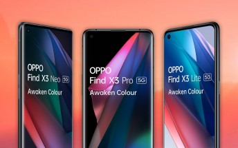 Alleged Oppo Find X3 prices for Europe leak, the X3 Pro model expected to start at €1,000