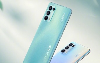 Oppo Reno5 K 5G announced with Snapdragon 750G, 90Hz screen, and 65W charging