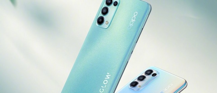 Oppo Reno5 K 5G announced with Snapdragon 750G, 90Hz screen