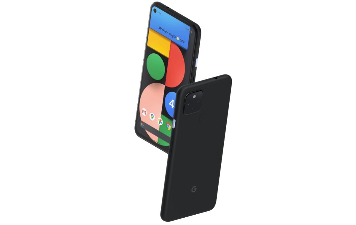 Прошивка google pixel 4a 5g