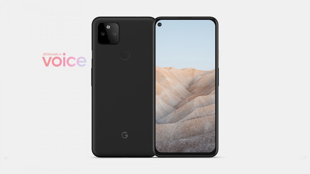 Google Pixel 5a leak shows a familiar design