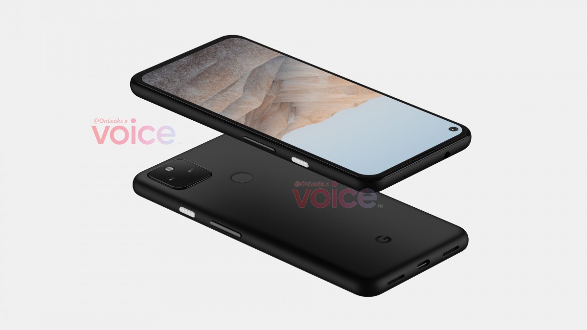 Google Pixel 5a leak shows a familiar design