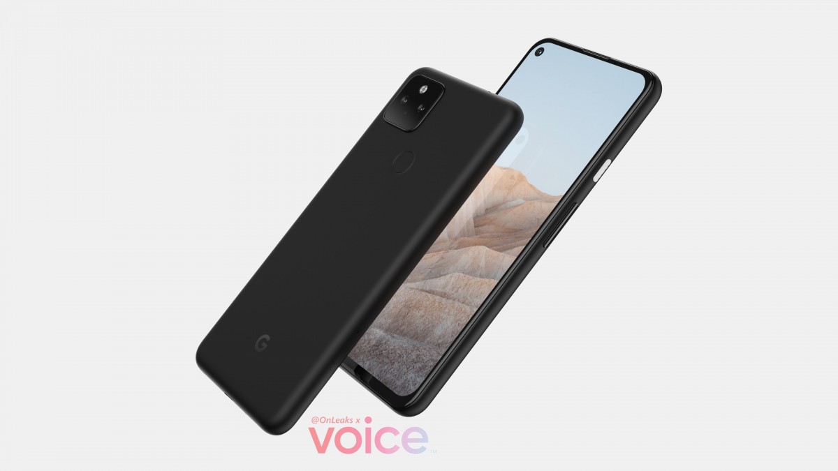 Google Pixel 5a leak shows a familiar design