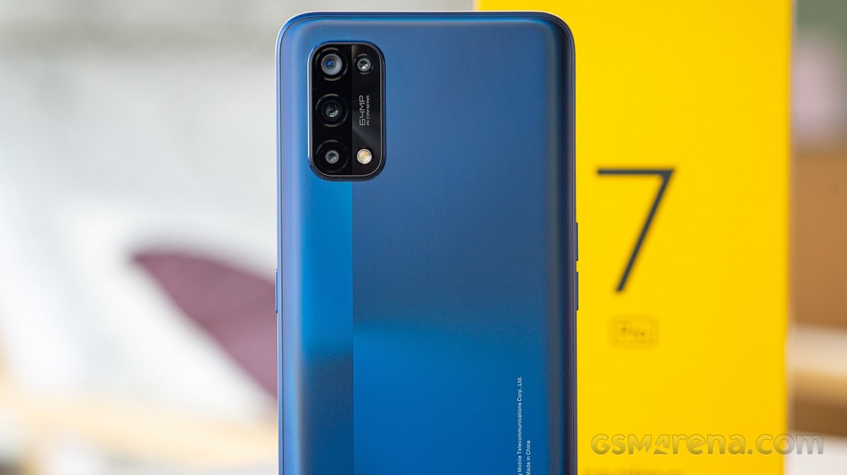 Realme 7 Pro with 64MP primary camera