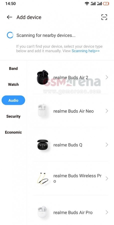 realme link earbuds