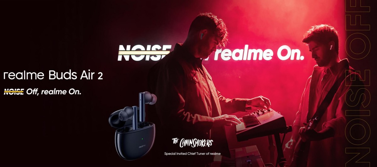 Realme Buds Air 2 TWS earphones arrive with Active Noise Cancellation and better battery life