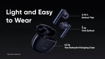 Realme Buds Air 2 are lightweight and come with an upgraded chip